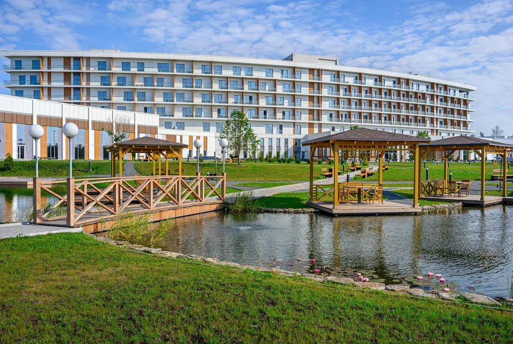 ПСБ Патриот Cosmos Hotels, отель в Московской области — фото 12