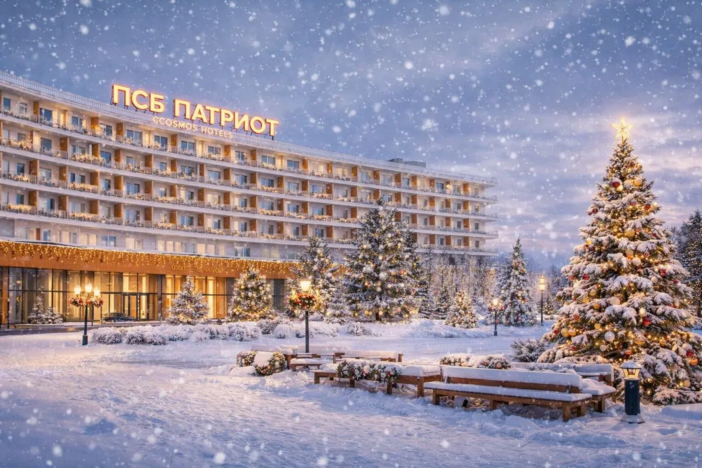 ПСБ Патриот Cosmos Hotels, отель в Московской области — фото 24