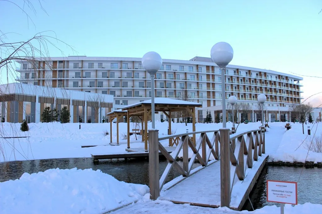 ПСБ Патриот Cosmos Hotels, отель в Московской области — фото 25